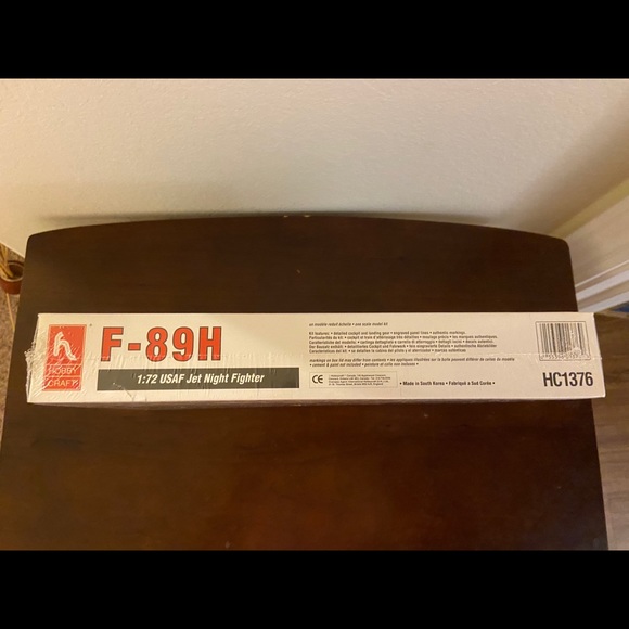 F-89H USAF Jet Night Fighter Model - Picture 3 of 6